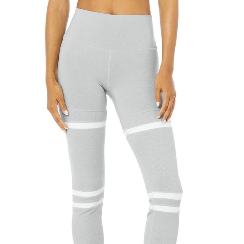 Alo high rise legit legging- size medium